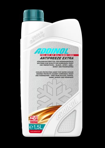 ADDINOL Antifreeze Extra Fagyálló folyadék - 1,5 liter