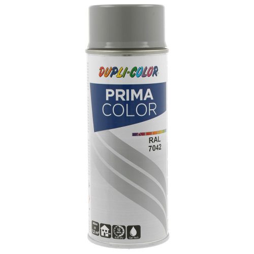 Prima RAL 7042 közlekedési szürke fényes festék spray 400ml