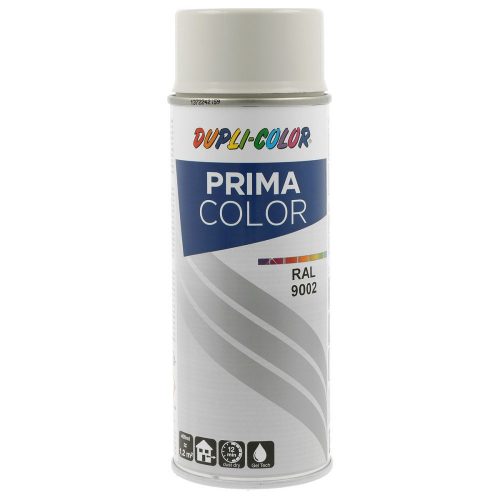 Prima RAL 9002 szürkésfehér fényes festék spray 400ml