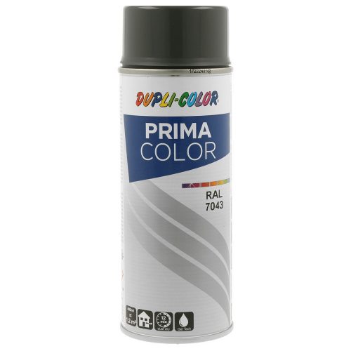 Prima RAL 7043 közlekedési szürke fényes festék spray 400ml