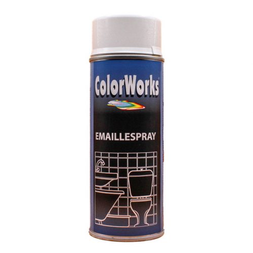 COLOR WORKS Zománcjavító fehér spray 400ml