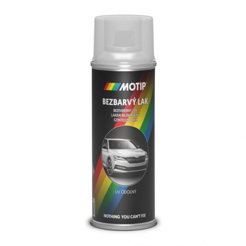 MOTIP AUTO-COLOR SKODA fényes színtelen lakk spray 200ml