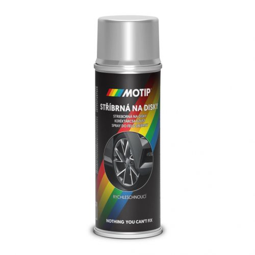 MOTIP AUTO-COLOR SKODA keréktárcsa ezüst festék spray 200ml