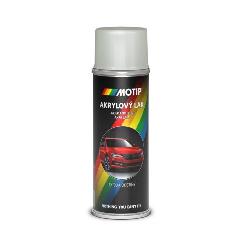 MOTIP AUTO-COLOR SKODA hattyúfehér fényes festék spray 200ml