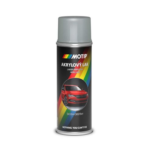 MOTIP AUTO-COLOR SKODA dérfehér fényes festék spray 200ml