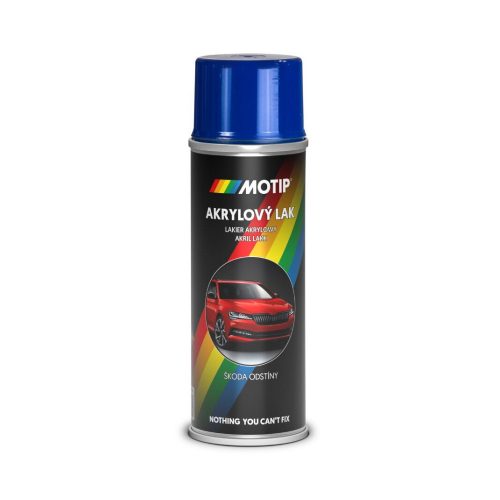 MOTIP AUTO-COLOR SKODA dinamic kék festék spray 200ml