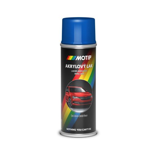 MOTIP AUTO-COLOR SKODA íriszkék festék spray 200ml