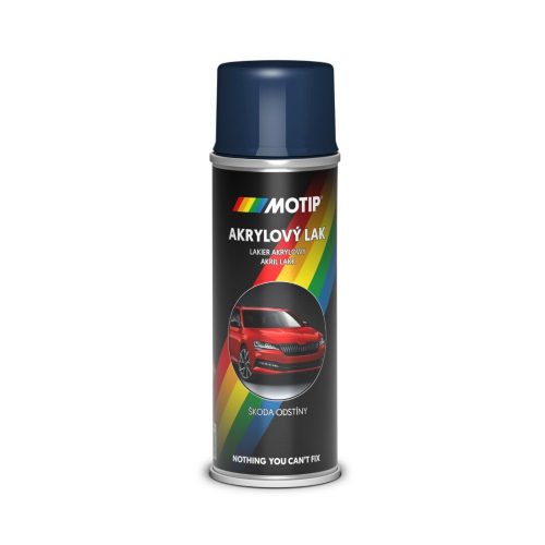 MOTIP AUTO-COLOR SKODA zafírkék festék spray 200ml