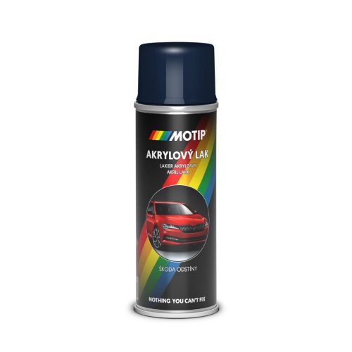 MOTIP AUTO-COLOR SKODA kozmoszkék festék spray 200ml