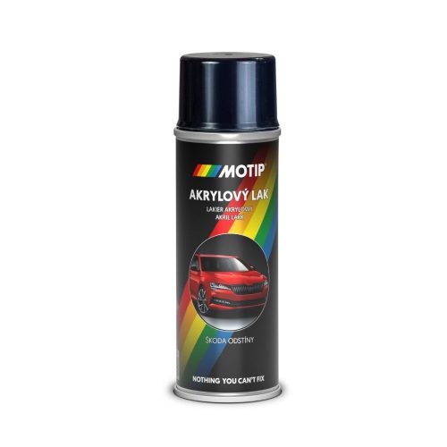 MOTIP AUTO-COLOR SKODA kék festék spray 200ml