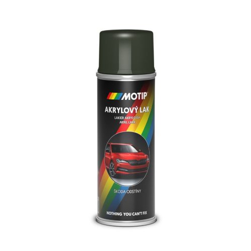 MOTIP AUTO-COLOR SKODA nyárfazöld festék spray 200ml