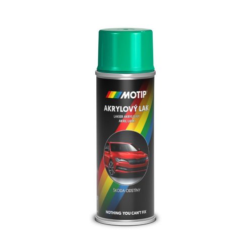 MOTIP AUTO-COLOR SKODA atlanti zöld festék spray 200ml