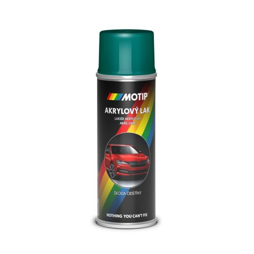 MOTIP AUTO-COLOR SKODA karibi zöld festék spray 200ml