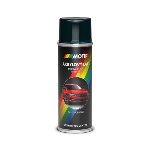 MOTIP AUTO-COLOR SKODA petróleumzöld festék spray 200ml