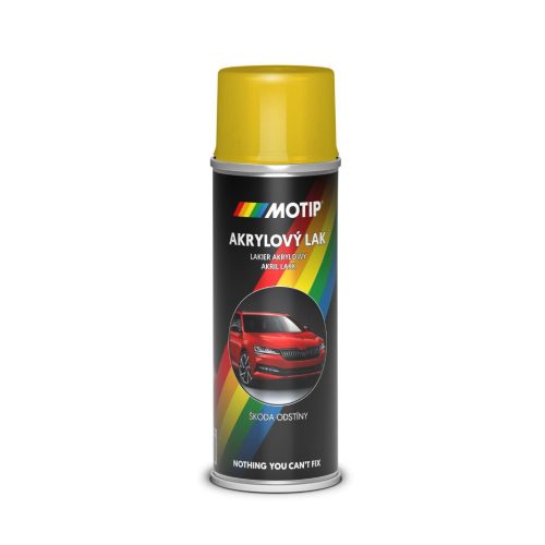 MOTIP AUTO-COLOR SKODA taxi sárga festék spray 200ml