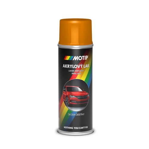 MOTIP AUTO-COLOR SKODA narancs festék spray 200ml