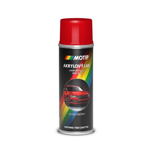 MOTIP AUTO-COLOR SKODA csipkebogyó piros festék spray 200ml