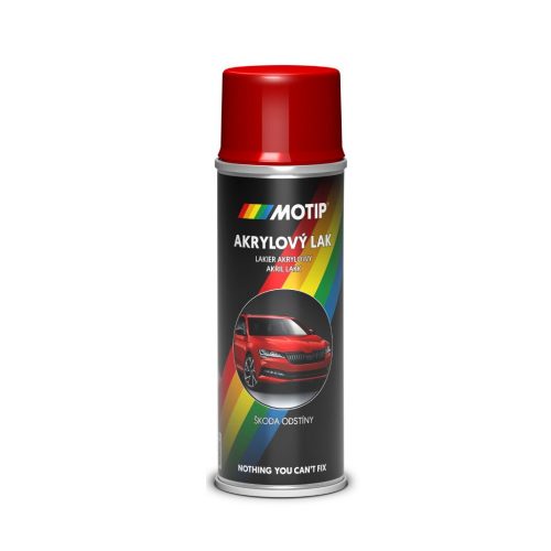 MOTIP AUTO-COLOR SKODA tornádó festék spray 200ml