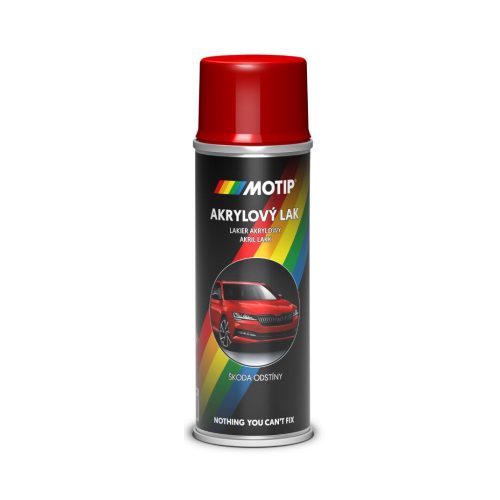 MOTIP AUTO-COLOR SKODA corrida festék spray 200ml