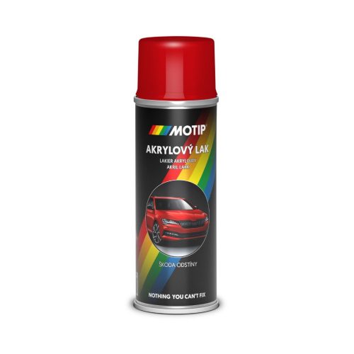 MOTIP AUTO-COLOR SKODA paprikapiros festék spray 200ml