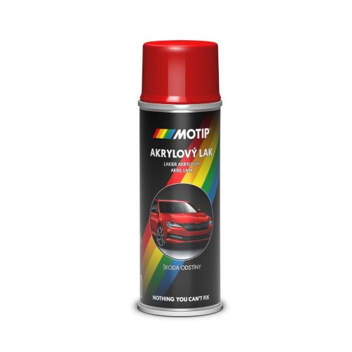 MOTIP AUTO-COLOR SKODA tűzvörös festék spray 200ml