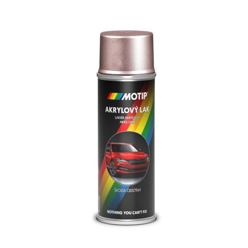 MOTIP AUTO-COLOR SKODA ezüstzafír metál fényes festék spray 200ml