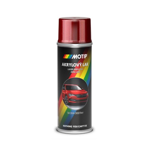 MOTIP AUTO-COLOR SKODA Cayenne narancs fényes festék spray 200ml