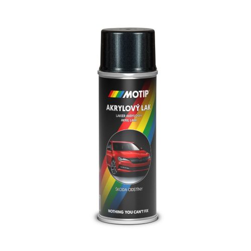 MOTIP AUTO-COLOR SKODA gránitszürke metál fényes festék spray 200ml