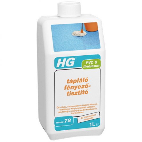 HG tápláló fényezo-tisztító (HG termék 78)