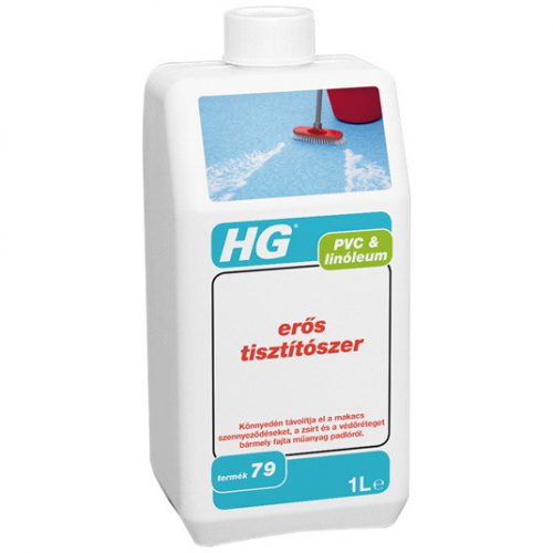 HG Vinil és linóleum erős tisztítószer (HG termék 79) 1 liter