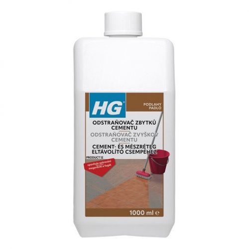 HG cement- és mészréteg eltávolító (HG termék 12)