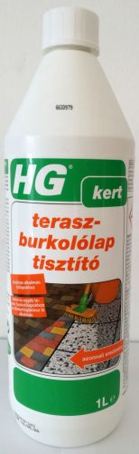 HG teraszburkolólap tisztító