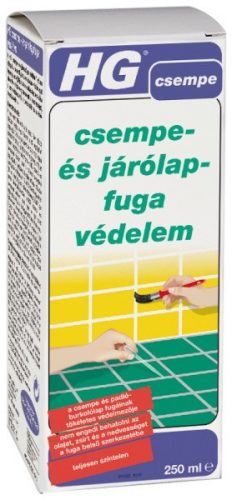 HG csempe és járólap-fuga védelem 250 ml