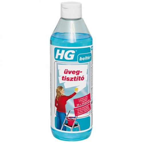 HG Üvegtisztító 500 ml