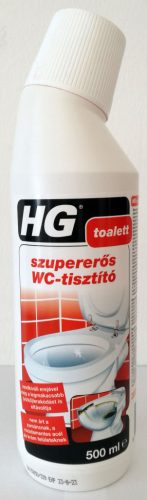 HG szupererős WC-tisztító