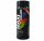 MOTIP MAXI COLOR festék spray RAL 9005 fekete matt 400 ml