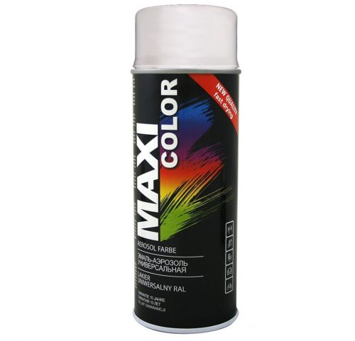 MOTIP MAXI COLOR festék spray RAL 9010 fehér fényes 400 ml