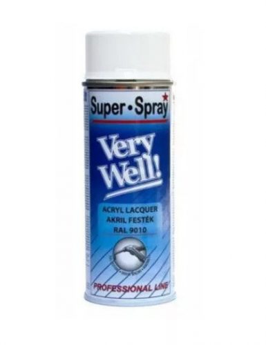 Very Well RAL 9010 Fehér fényes festék spray 150ml